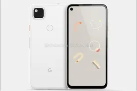 疑似谷歌Pixel 4a XL真机曝光：后置双摄“大杯”来了？图片