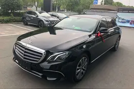 41.2万没要宝马5系提了辆奔驰E300L，车主说出真实感受图片