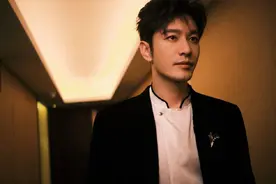 论霸道总裁，只服黄晓明，一句金典“明学”，瞬间霸道总裁演上瘾图片