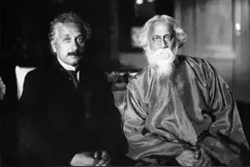 思想家爱因斯坦《自述》：大多数人的努力和追求，毫无意义与价值图片