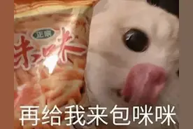 表情包：再给我来包咪咪图片