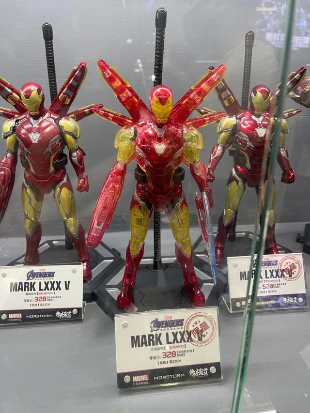 这届WF展也太劲了