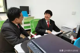 厘清物业纷争 传递法治温度——记包头市青山区人民法院物业巡回法庭庭长葛丽图片