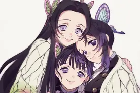 动漫二次元鬼灭之刃相关手绘插画【壁纸\背景\头像】图片