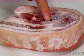 给肉解冻不要用开水，教您一个好方法，10分钟解冻，鲜嫩无腥图片