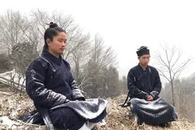 女道士闭关七天后称，将在9月9日升仙，围观者：她死时嘴唇发紫图片
