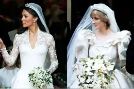 凯特王妃完全比不上戴安娜王妃，婆媳同色系衣服，儿媳穿上像村姑图片