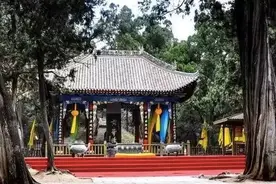1937年清明节，国共两党共祭黄帝陵图片
