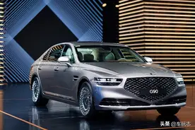 捷恩斯Genesis G90 5.0旗舰：大排量自吸奢华体验图片