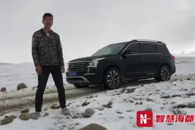 公益行动还将继续！小伙自驾游西藏，一路捡500多袋垃圾图片