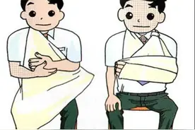 肋骨骨折怎么办？图片