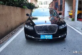 当初对标奥迪A6L，现如今二手车只卖15万，这台红旗H7值吗？图片
