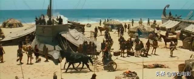 史诗战役！特洛伊之战，两军对峙十年之久，最终用木马占领特洛伊