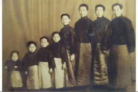 张作霖一共有8个儿子，长子张学良活了101岁，其它几个结局如何？图片