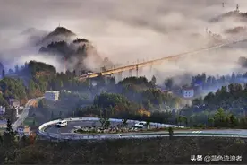 湖北有个“安逸”的小城，夏季气温不超25℃，是避暑养老的好地方图片