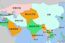 「蒙古帝国君王谱」钦察汗国（五）：哈只•彻尔客思图片