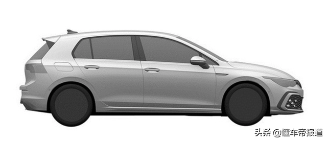新车｜动力没变？曝国产新高尔夫GTI专利图，它还是GTI吗？