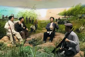 文旅夜经济｜铁道游击队之《沙沟受降》夜场演出开始啦图片