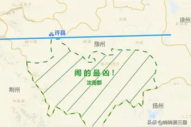汝南：官渡之战中鲜为人知的后方战场，袁绍与曹操的交锋同样精彩图片
