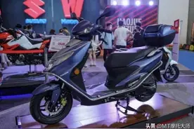 售价9480元，国产豪爵“低调”出新车：实用为主，百公里油耗2.2L图片