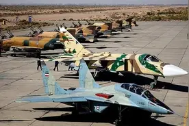 伊朗空军的窘境，落后世界四十年，战端一开，恐遭美军全歼图片