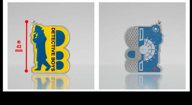 模玩周边：万代《名侦探柯南》假面超人软胶人偶 & 少年侦探团徽章