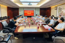徐小连会见淮南市委常委、常务副市长汪谦慎图片