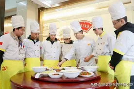 初中生学厨师去哪好？图片