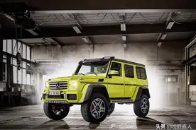 知道奔驰大G4X4平方，但6X6的吉普牧马人你见过么?图片