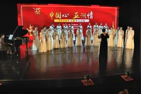夕阳秀活动精彩合唱｜《蒲公英》+《我像雪花天上来》图片