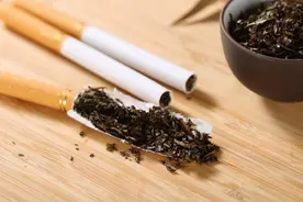 抽烟有害健康人人皆知，那么茶烟又是如何呢？图片
