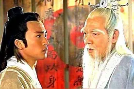 他虽是张无忌最神秘的师父，却趁四下无人非礼徒弟的媳妇，很丢脸图片