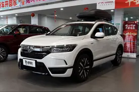 4.9L油耗日系混动SUV，技术成熟故障率低大空间，带你看本田皓影图片