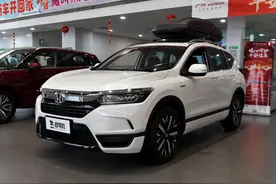 4.9L油耗日系混动SUV，技术成熟故障率低大空间，带你看本田皓影图片