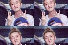 关晓彤鹿晗高调同框，鹿晗扎丸子头竟比女友显嫩，网友：尴尬了图片
