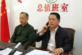 王仲田检查全省生态环境系统政务值班和监测监控工作图片