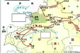 落魄的清政府宁丢外东北，都必要保住的新疆，其价值到底有多大？图片