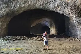 梅县发现地下迷宫似的大型山洞、深水潭，村民说出鲜为人知的来历图片