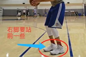 如何改正投篮姿势，投篮姿势细节分析图片