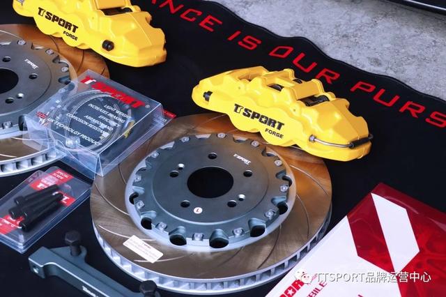 改装案例 | 日产轩逸升级TTSPORT5410刹车套装