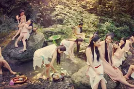 和珅不只贪财更加贪色，府中宰相之女、洋媳妇、江南美女包罗万象图片