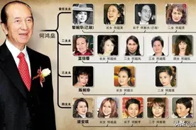 赌王四太梁安琪年轻时多美？说出来你或许不信，但老照片不会说谎图片