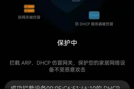 华为AX3 Pro路由器下使用自建DHCP服务的方法图片