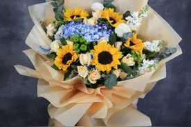 心理测试：选出你最喜欢的一束花，测你在另一半的心中有多重要？图片