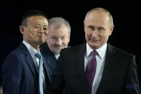 马云被普京质疑：你这么年轻为何要退休？马云的回答瞬间征服全场图片