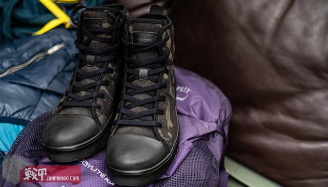 战术范板鞋——君洛克迷彩蜘蛛6.0体验分享