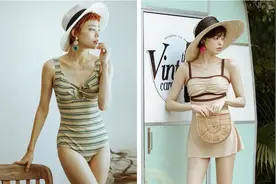 不知道怎么选泳衣？36款让你看个够图片