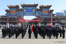 100天，1000+警员，10亿+步，捐款10000+元！图片