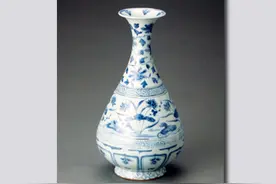 无聊到想学习——青花瓷器是蓝色的花纹，为什么叫青花呢图片