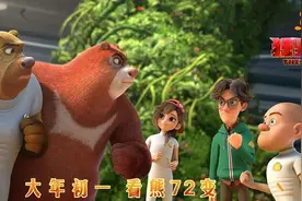 流水的春节档，铁打的《熊出没》图片